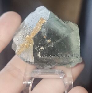 Nigerian Fluorite Twin